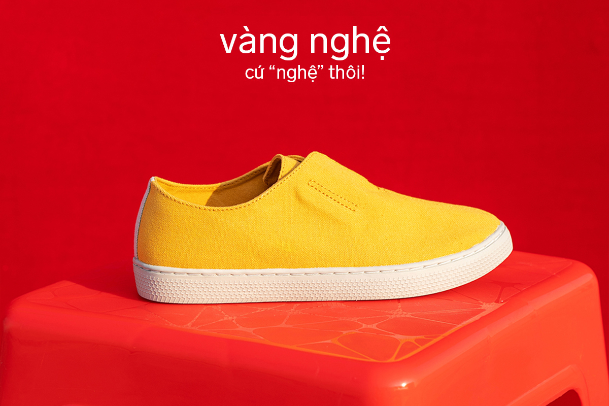 vàng nghệ - không dây