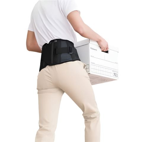  Đai cố định lưng Bonbone Pro Hard Slim bảo vệ lưng đai thoái hóa - 5 Size 