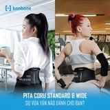  Đai hỗ trợ thắt lưng Bonbone Pita Coru Standard bảo vệ thắt lưng - 4 Size 