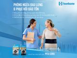  Đai hỗ trợ thắt lưng Bonbone Pita Coru Standard bảo vệ thắt lưng - 4 Size 