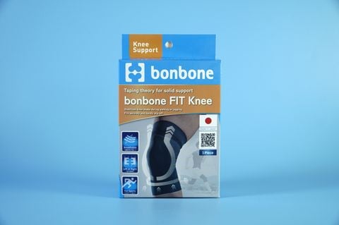  Đai hỗ trợ đầu gối Bonbone FIT Knee bánh chè, chấn thương gối, hoạt động - Nhiều size 