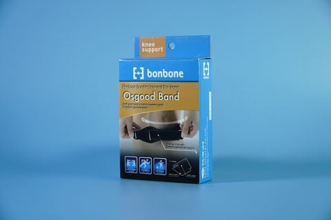  Đai cố định khớp gối dưới Bonbone Osgood Band bảo vệ khớp gối - 1 Size 