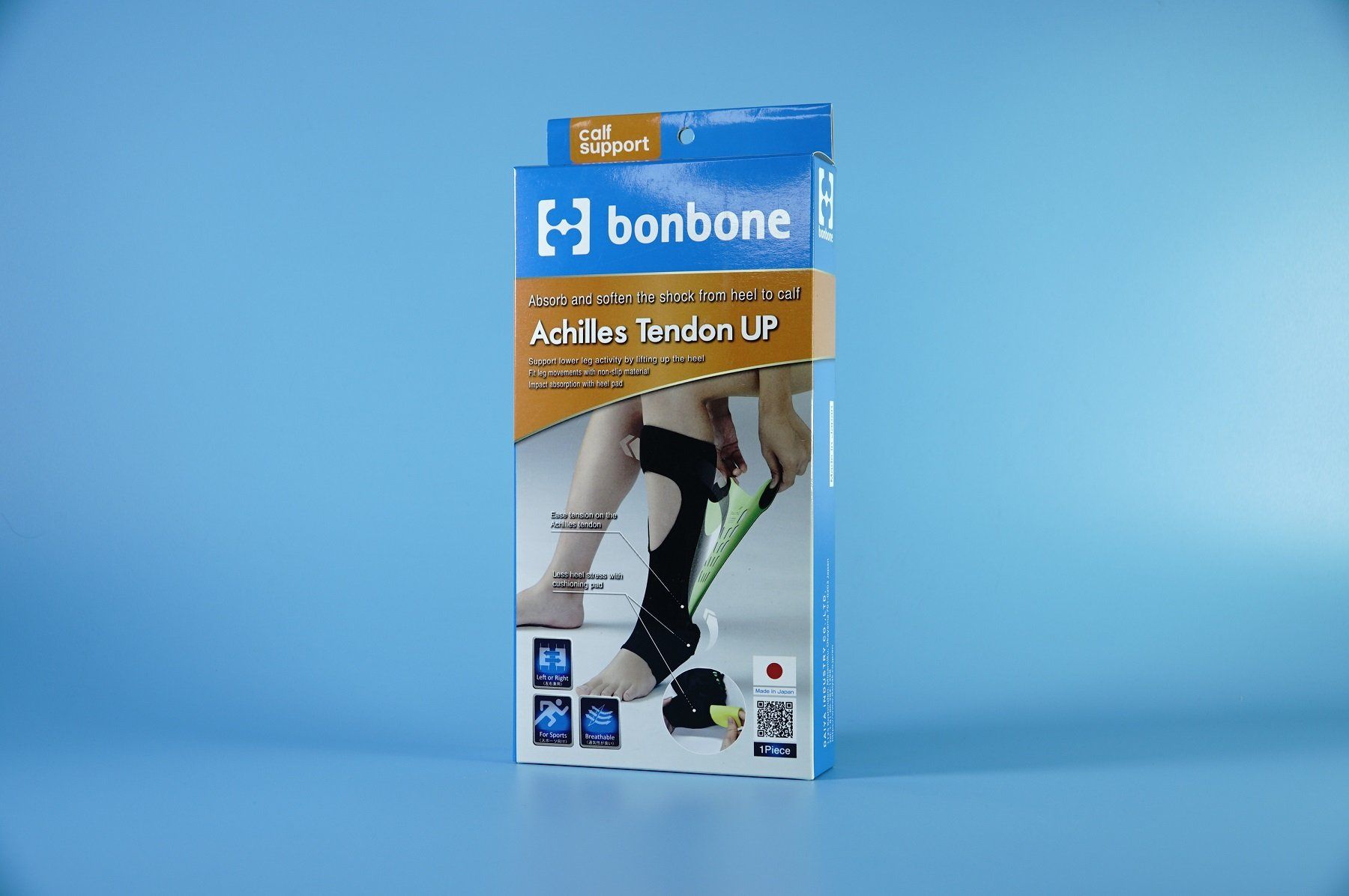  Đai hỗ trợ bắp chân & gót chân Bonbone Achilles Tendon Up - 2 Size 