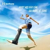  Đai hỗ trợ bắp chân & gót chân Bonbone Achilles Tendon Up - 2 Size 