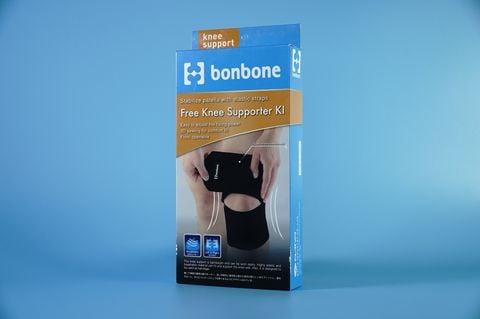  Đai hỗ trợ cố định đầu gối Bonbone Free Knee Supporter KL - 1 Size 