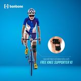  Đai hỗ trợ cố định đầu gối Bonbone Free Knee Supporter KL - 1 Size 