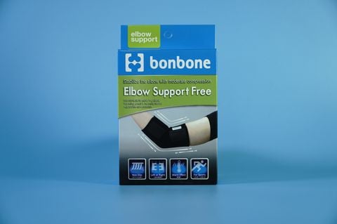  Đai nẹp khuỷu tay tiêu chuẩn Bonbone Standard Elbow Supporter - 1 Size 