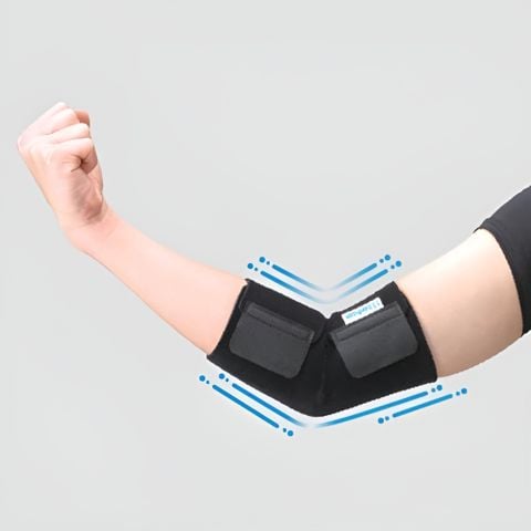  Đai nẹp khuỷu tay tiêu chuẩn Bonbone Standard Elbow Supporter - 1 Size 