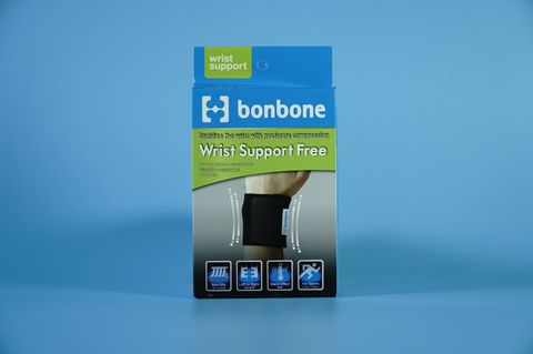  Đai nẹp cổ tay tiêu chuẩn Bonbone Standard Wrist Supporter - 1 Size 