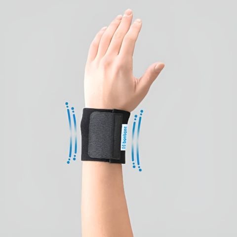  Đai nẹp cổ tay tiêu chuẩn Bonbone Standard Wrist Supporter - 1 Size 