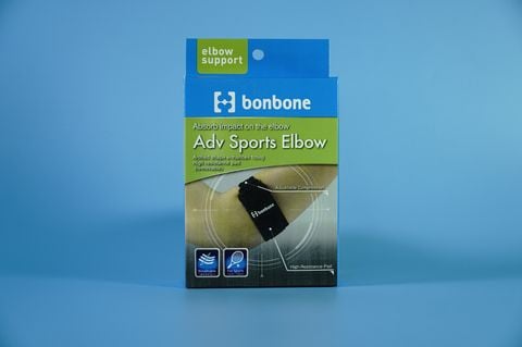  Đai nẹp khuỷu tay nâng cao Bonbone Adv Sports Elbow - 1 Size 