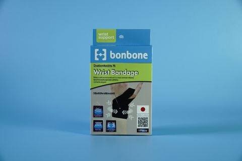  Đai cố định cổ tay Bonbone Wrist Bandage bảo vệ cổ tay - 1 Size 
