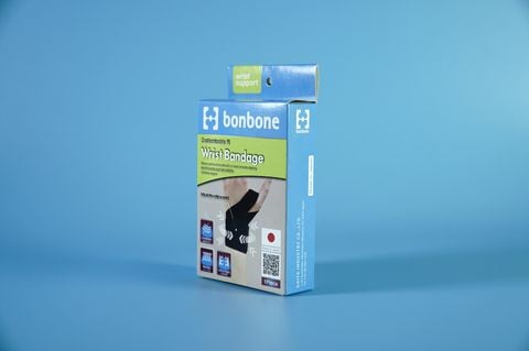  Đai cố định cổ tay Bonbone Wrist Bandage bảo vệ cổ tay - 1 Size 