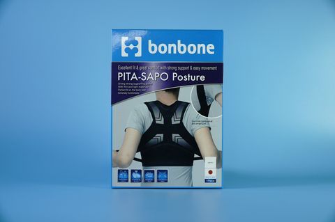  Đai chống gù lưng Bonbone Pita Sapo Posture nắn lưng thẳng - 4 Size 