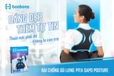  Đai chống gù lưng Bonbone Pita Sapo Posture nắn lưng thẳng - 4 Size 