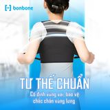 Đai chống gù lưng Bonbone Pita Sapo Posture nắn lưng thẳng - 4 Size 