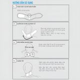  Đai nẹp cổ thoáng khí Bonbone Breathable Neck Support - 2 Size 