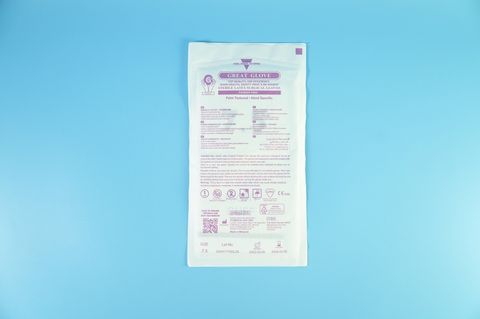  Găng tay phẩu thuật GREAT GLOVE không bột tiệt trùng, vô khuẩn, dai, chắc - Nhiều cỡ 