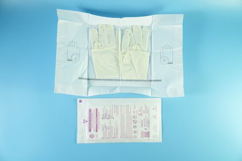  Găng tay phẩu thuật GREAT GLOVE không bột tiệt trùng, vô khuẩn, dai, chắc - Nhiều cỡ 