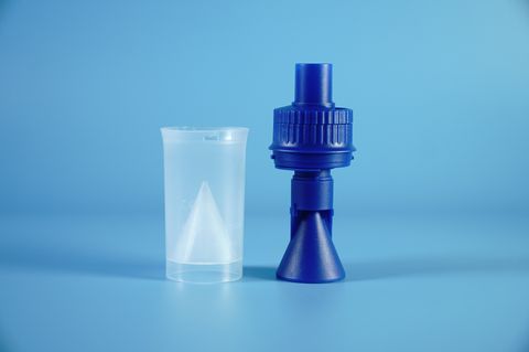  Bộ phụ kiện xông khí dung máy xông khí dung Mabis cốc thuốc khí dung mọi máy - Bầu xông + Mặt nạ + Dây khí nén 