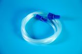  Phụ kiện dây nối dẫn khí máy xông khí dung 2 đầu bọc PVC tương thích mọi máy - Dài 150cm 