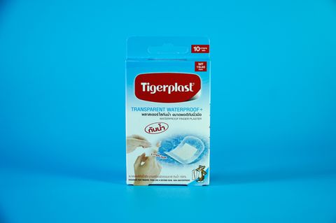  Băng gạc vết thương chống nước Tigerplast Waterproof siêu dính, trong suốt - Nhiều cỡ, tấm nhỏ 