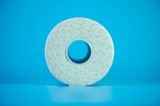  Cuộn băng keo y tế co giãn Tigerplast Carifix Stretch dán bông gạc - Tấm 10cm dài 10m 