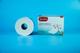  Cuộn băng keo y tế co giãn Tigerplast Carifix Stretch dán bông gạc - Tấm 10cm dài 10m 
