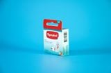  Cuộn băng keo y tế nhựa Tigerplast Caripore Clear dán bông gạc, băng lót - Nhiều cỡ 