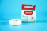  Cuộn băng keo y tế nhựa Tigerplast Caripore Clear dán bông gạc, băng lót - Nhiều cỡ 