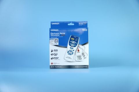  Máy massage xung điện trị liệu Omron HV-F127 giảm đau hiệu quả 