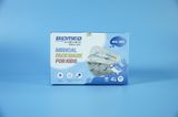  Hộp 50 cái khẩu trang 4 lớp trẻ em Biomeq Mask+ Kids kháng khuẩn, mềm mịn: Trên 8 tuổi 