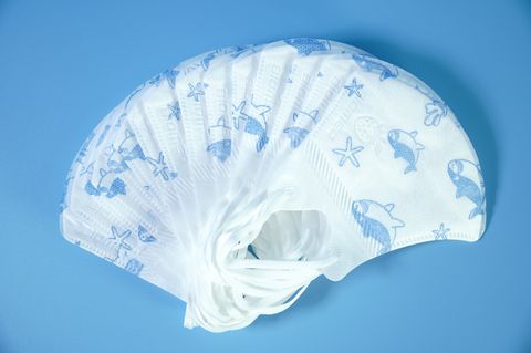  Hộp 15 khẩu trang y tế 3D cho trẻ em Biomeq 3D Kids 4 lớp tiện lợi: Trẻ dưới 8 tuổi 