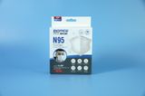  Hộp khẩu trang N95 bảo hộ 5 lớp Biomeq Mask N95 kháng khuẩn trắng mềm mịn, xử lý tĩnh điện 