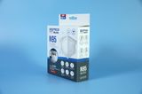  Hộp khẩu trang N95 bảo hộ 5 lớp Biomeq Mask N95 kháng khuẩn trắng mềm mịn, xử lý tĩnh điện 