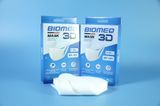  Hộp 10 cái khẩu trang 3D 4 lớp kháng khuẩn Biomeq Mask 3D mềm mịn, thời trang 