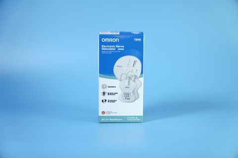  Máy xung điện trị liệu massage Omron HV-F013 giảm đau, chữa lành hiệu quả 