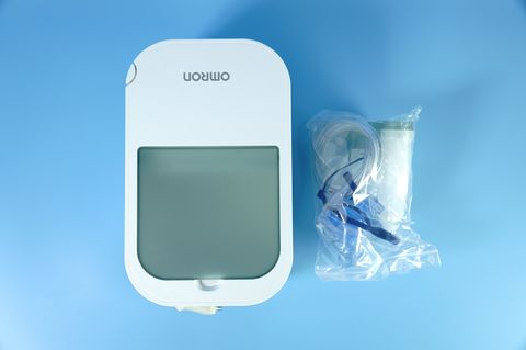  Máy xông khí dung Omron NE-C301 Duobaby có hút mũi, hút dịch nhầy 