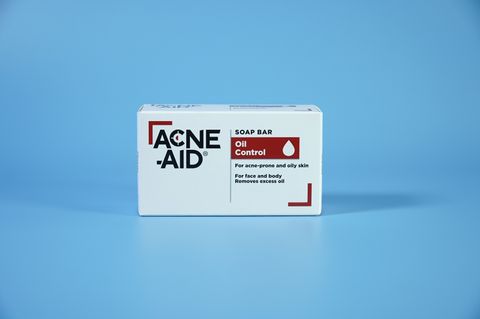  Bánh xà phòng rửa mặt Acne-Aid Soap Bar Oil Control cho da nhờn, mụn trứng cá - 100g 
