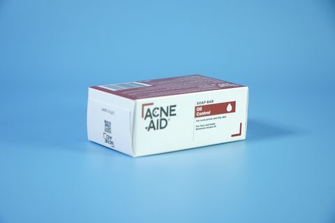  Bánh xà phòng rửa mặt Acne-Aid Soap Bar Oil Control cho da nhờn, mụn trứng cá - 100g 