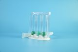  Dụng cụ tập thở MEDIKIT phế dung kế 3 bóng tập thổi hỗ trợ phổi 