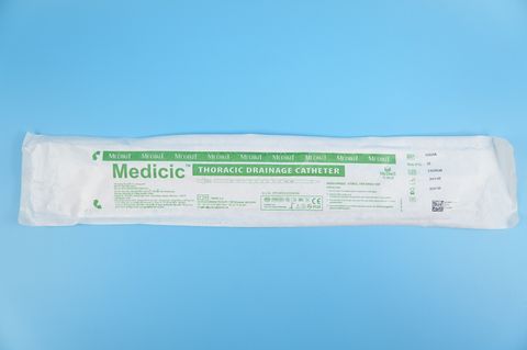  Ống dẫn lưu màng phổi MEDICIC MEDIKIT ống dẫn lưu ngực - Nhiều cỡ 16 đến 32 