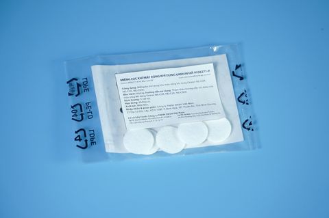 Phụ kiện 5 miếng đầu lọc khí vào máy xông khí dung Omron NE-C28/C29/C900 