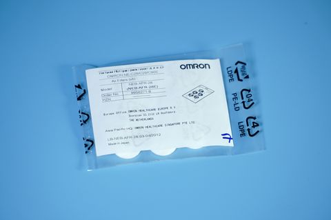  Phụ kiện 5 miếng đầu lọc khí vào máy xông khí dung Omron NE-C28/C29/C900 