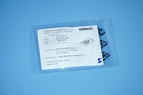  Phụ kiện 5 miếng đầu lọc khí vào máy xông khí dung Omron NE-C30/C801/C802/C803/C106 