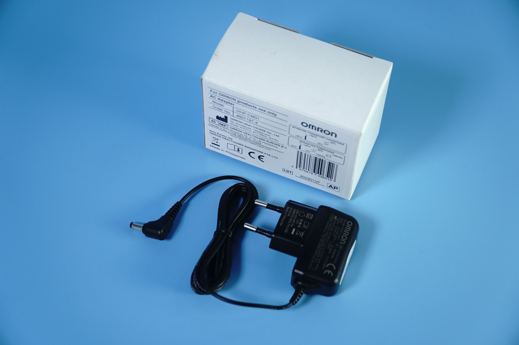  Củ sạc máy đo huyết áp Omron - Bộ chuyển đổi điện áp máy huyết áp AC Adapter 