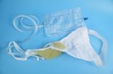  Quần hỗ trợ tiểu SB silicon, dụng cụ tiểu capot tiểu Nam Nữ + túi tiểu 1000ml 