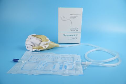  Quần hỗ trợ tiểu SB silicon, dụng cụ tiểu capot tiểu Nam Nữ + túi tiểu 1000ml 