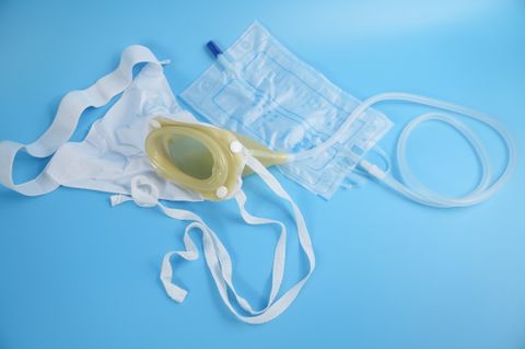  Quần hỗ trợ tiểu SB silicon, dụng cụ tiểu capot tiểu Nam Nữ + túi tiểu 1000ml 