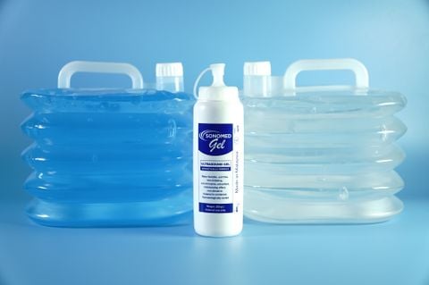  Gel tẩy lông Sonomed Gel lạnh cho máy triệt lông cao cấp - 1 kg & 5 kg, nhiều màu 